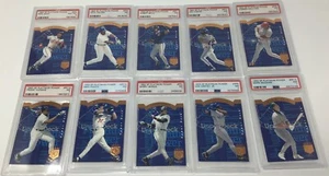 1993 SP Platinum Power 10 card PSA Lot Griffey Jr Bonds Piazza =1/2 graded set - Picture 1 of 1