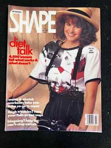 JOE WEIDER'S SHAPE MAGAZINE, JULY 1989, ALI SHEEDY - Imagen 1 de 5