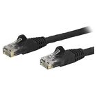 StarTech.com 8 ft Black Cat6 Cable with Snagless RJ45 Connectors - Cat6 Ethernet