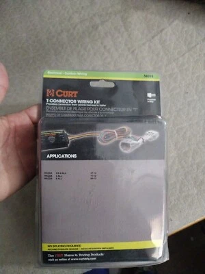 Conector de cableado de enganche de remolque Curt 56016 para Mazda 5 Mazda Cx-9 Mazda 2 Foto 1 de 2