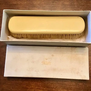 Vintage High Quality 8" Clothes Brush Ivory Color - Picture 1 of 7