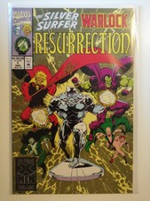 Silver Surfer Warlock Resurrection: Issue 1 (1993) Marvel - Jim Starlin