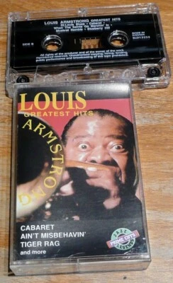 Louis Armstrong - Greatest Hits - Jazz Legends Prime Cuts - 1994  Cassette Tape - Image 1 of 2
