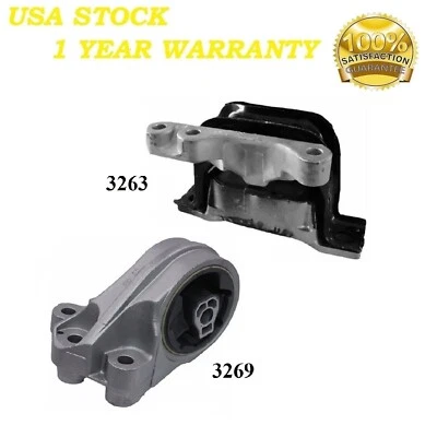 2 piezas montaje de motor y transmisión apto para Chevrolet Captiva Sport 2011-2015 3,0 L - transmisión automática Foto 1 de 4