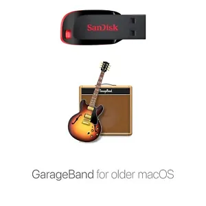 GarageBand for older versions of macOS USB installer. - Picture 1 of 32