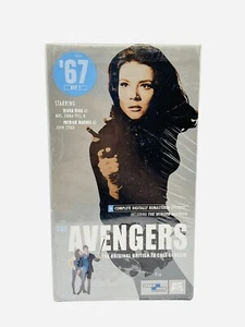 Vintage New Vhs The Avengers 67 Collection A&E Home Video Remastered Uk Spy 1998 - Picture 1 of 8
