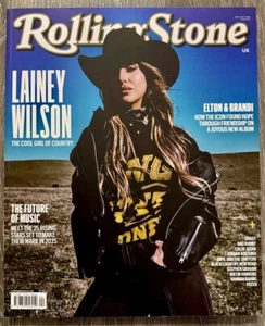 ROLLING STONE MAGAZINE - UK EDITION - APRIL / MAY 2025-LAINEY WILSON- BRAND NEW - Picture 1 of 1