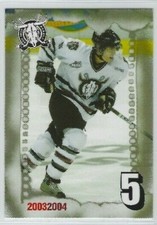 Dan Mercer 2003-04 Red Deer Rebels (WHL)