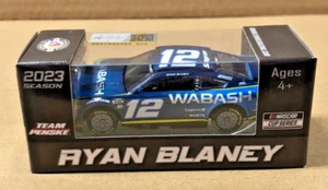 Ryan Blaney #12 Wabash 2023 LE Mustang 1:64 Escala C122365WABRB - Imagen 1 de 6