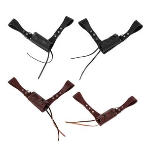 Sword Belt Medieval Retro Leather Sword Frog Belt Sword Holder Wrap Real Leather - Picture 1 of 27