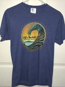 Coastal Classics Newport Beach PJs Surfrider T Shirt Size S - Foto 1 di 4