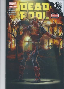 Deadpool #34 - Lenticular 3-D Dancing Deadpool Variante - Mark Brooks - Bild 1 von 2