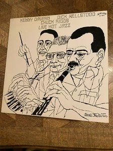 KENNY DAVERN - Live Hot Jazz ~ STATIRAS 8077 {nm orig} DAVID STONE MARTIN COVER - Picture 1 of 5