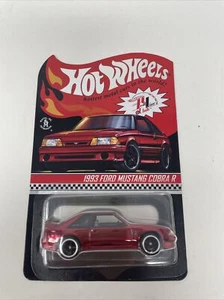 2022 Hot Wheels RLC Club Exclusive 1993 FORD MUSTANG COBRA R- In Hand! - Picture 1 of 10