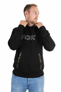 Fox Black Camo Hoody Größe S M L XL XXL XXXL 2XL 3XL Pulli Pullover Sweater SALE - Bild 1 von 4