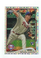2014 Topps Chrome XFractor  -  Finish Your Set