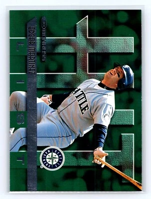 1997 Donruss #408 Edgar Martinez - Image 1 of 2