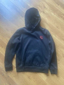 NARUTO ANIME HOODIE SWEATSHIRT UCHIHA CLAN GRAPHIC Small - Picture 1 of 4