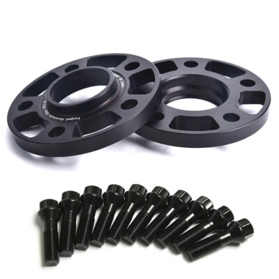 Espaciadores de rueda centrados en el cubo 7075T6 2x20 mm 5x114,3 para Ferrari 458 599 Maserait GT Foto 1 de 4