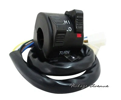 INTERRUPTOR DE MANGO YAMAHA DT125 DT175 DT250 DT360 DT400 XT250 XT500 LH [K-MX] Foto 1 de 4