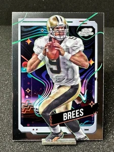 2024 Topps Chrome Cosmic DREW BREES #65 FREE SHIPPING - Picture 1 of 2