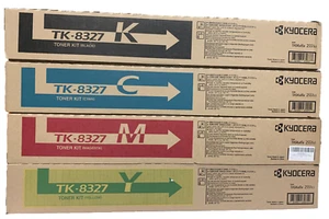 Kyocera TASKalfa 2551ci toner FULL set TK-8327s SALE - Picture 1 of 1