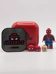 Life Brick Custom Spider-Man Tom Holland Tech Suit Minifigure - Picture 1 of 6