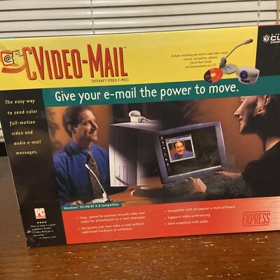Vintage Cubic Corporation CVideo-Mail Internet Video E-mail - Image 1 of 2