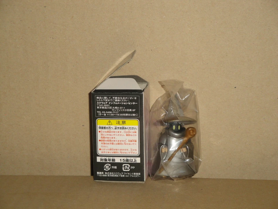 FINAL FANTASY ORIGINS BLACK WIZARD MINI FIGURA JAPONESA NUEVA A ESTRENAR EN CAJA - Imagen 1 de 2