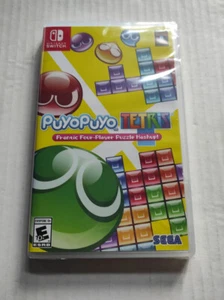 Puyo Puyo Tetris Nintendo Switch 2017 US English Factory Sealed - Picture 1 of 2