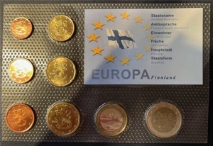 KMS - Finnland 2000 - EURO-Motivsatz - ("auf Folie verschweißt") - Picture 1 of 1