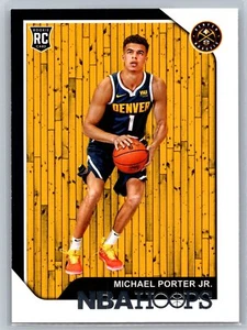 2018-19 Hoops #254 Michael Porter Jr. Rookie RC NUGGETS (B) - Picture 1 of 2