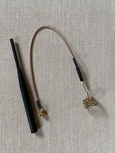 Fish finder coil aerial With Antenna - Picture 1 of 2