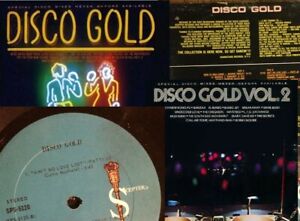 TOM MOULTON "DISCO GOLD VOLS 1 & 2"  (SCEPTER RECORDS CATALOG) 2 x CDs PROMO SET