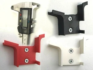 Soporte de montaje en pared para pinza Vernier digital solo con tornillos y enchufes de pared GRATIS - Imagen 1 de 11