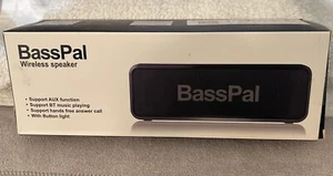 BassPal SoundRo X3 Weather Proof Portable Bluetooth Rechargeable Stereo Speaker - Picture 1 of 2