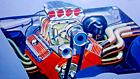 1963 SPLIT WINDOW CORVETTE "RAT'S NEST" SUPERCHARGED 454 C.I. DRAG ENGINE