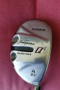 Jack Nicklaus Q4 Adjustable 4-24° Hybrid RH Speed-Flex85h Uniflex Graphite Shaft - Picture 1 of 7