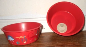 TarHong Two Child's Dinosaur Eating Bowls - Picture 1 of 1