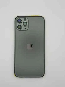 Coque arrière de remplacement pour iPhone 11 Pro Max - Style OEM (Vert) - Photo 1 sur 2
