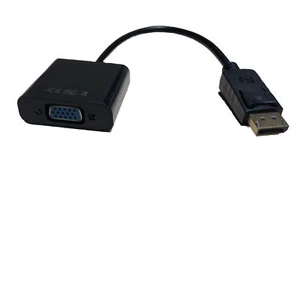 Display Port DP to VGA Adapter Cable Male to Female Converter for PC laptop Moni - Picture 1 of 1