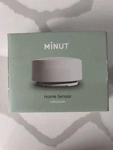 Minut MT-AM1 Smart Home Sensor White Home Alarm Noise Motion System - Picture 1 of 5