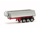 Herpa Schmitz Cargobull Tipper Trailer Silver Metallic HO Gauge HA077026-002