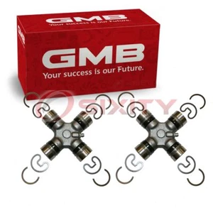 2 pc GMB Front Shaft Rear Center Universal Joints for 1994-1999 Dodge Ram rx - Picture 1 of 5
