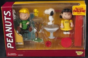 Peanuts Memory Lane Good Ol Charlie Brown Lucy Snoopy Schroeder Figuren Set NEU - Bild 1 von 2