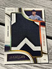 2023 PANINI IMMACULATE CURTIS MEAD JUMBO JERSEY NUMBERS PATCH RELIC 30/38