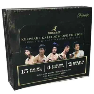 Scatola 2024 Keepsake 50th Anniversary Bruce Lee edizione caleidoscopio - Foto 1 di 1