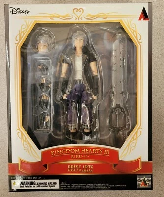 *ARTÍCULO ABIERTO* Figura de acción Kingdom Hearts III: Riku Bring Arts Foto 1 de 4