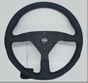 FORD MUSTANG / FERRARI 208 / 308 / 288 GTO - Steering wheel MOMO MONTECARLO 35CM