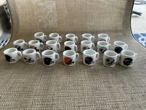 NFL Miniature Mugs Gumball Size - You Choose Team - Picture 1 of 5